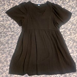 Old Navy Black Short Sleeve Top